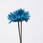 Aqua spider gerbera artificial flower stem with layered petals for vase arrangements, home and event décor in Lagos Nigeria