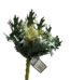 Realistic cream and green 46cm wild cabbage flower stem for floral arrangements in Lagos, Nigeria