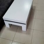 Milano Coffee Table White High Gloss With Led Lights
