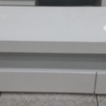 Milano Tv Unit White High Gloss & Glass With Led Lights