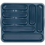 Wham Large Cutlery Tray Navy