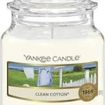 Classic Small Jar Clean Cotton Candle