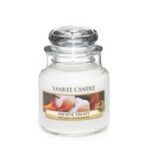 Classic Small Jar Fireside Treats Candle