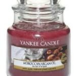 Classic Small Jar Moroccan Argan Oil Candle
