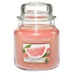 Classic Small Jar Pink Grapefruit Candle