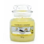Classic Small Jar Vanilla Candle