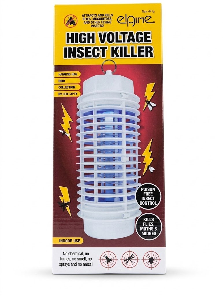 Electric flying insect fly killer bug zapper with UV light for home and office pest control in Lagos Nigeria