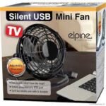 Mini Silent Usb Desk Fan
