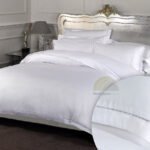 Extra Deep Fitted Sheet 1000Tc Super King Bed White