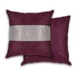 Eclat Cushion Cover Aubergiene