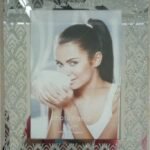 Photoframe Retro 5X7" Silver