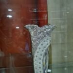 Home Deco Vase Medium Silver