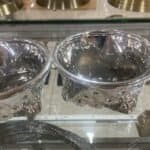 Home Deco Nut Bowl Small Silver Table Décor