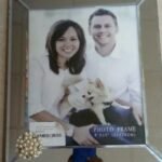 Photoframe Broach Ynp1601 8X10" Silver