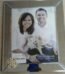 Silver broach style photo frame 8x10 for stylish home décor in Lagos, Nigeria