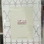 Photoframe Geometric 5X7" White