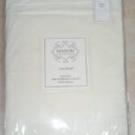 T400 Fitted Bed Sheet King Bed Cream