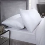 T400 Housewife Pillowcase Pr. White