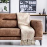 Heart Recycled Cotton Throw 50 X 60 Blush