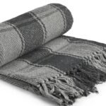 Frisco Throw Cover Charcoal