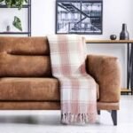 Frisco Throw Cover Blush