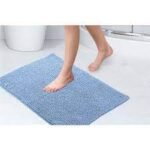 Noodle Non-Slip Bath Mat 40 X 60Cm Ochre
