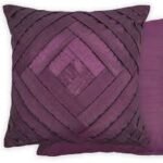 Serenity Cushion Cover 17 X 17 Plum