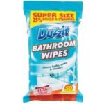 Bathroom Cleaning Wipes 50Pk
