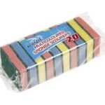 20Pk Sponge Scoureres