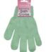 Green Cotton Tree exfoliating bath gloves for body scrub and skin renewal in Lagos, Nigeria