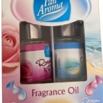 2Pk Fragrance Oils-Rose Pet/Oc