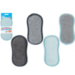 Double Sided Scrubbing Pad Asstd Colours