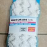 Double Sided Microfibre Scrubbing Pad Asstd Colours