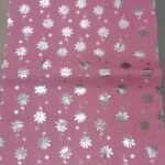 Pink Wrapper With Flower Design