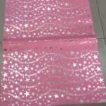 Pink Ha+D217Ppy Birthday Wrappers With Star Design