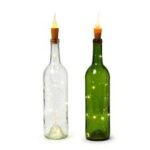 Tropics Led Bottle 2 Assorted Table Décor