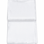 Elegant pearl dots table runner for dining table decoration, stylish beaded runner for home and events in Lagos Nigeria