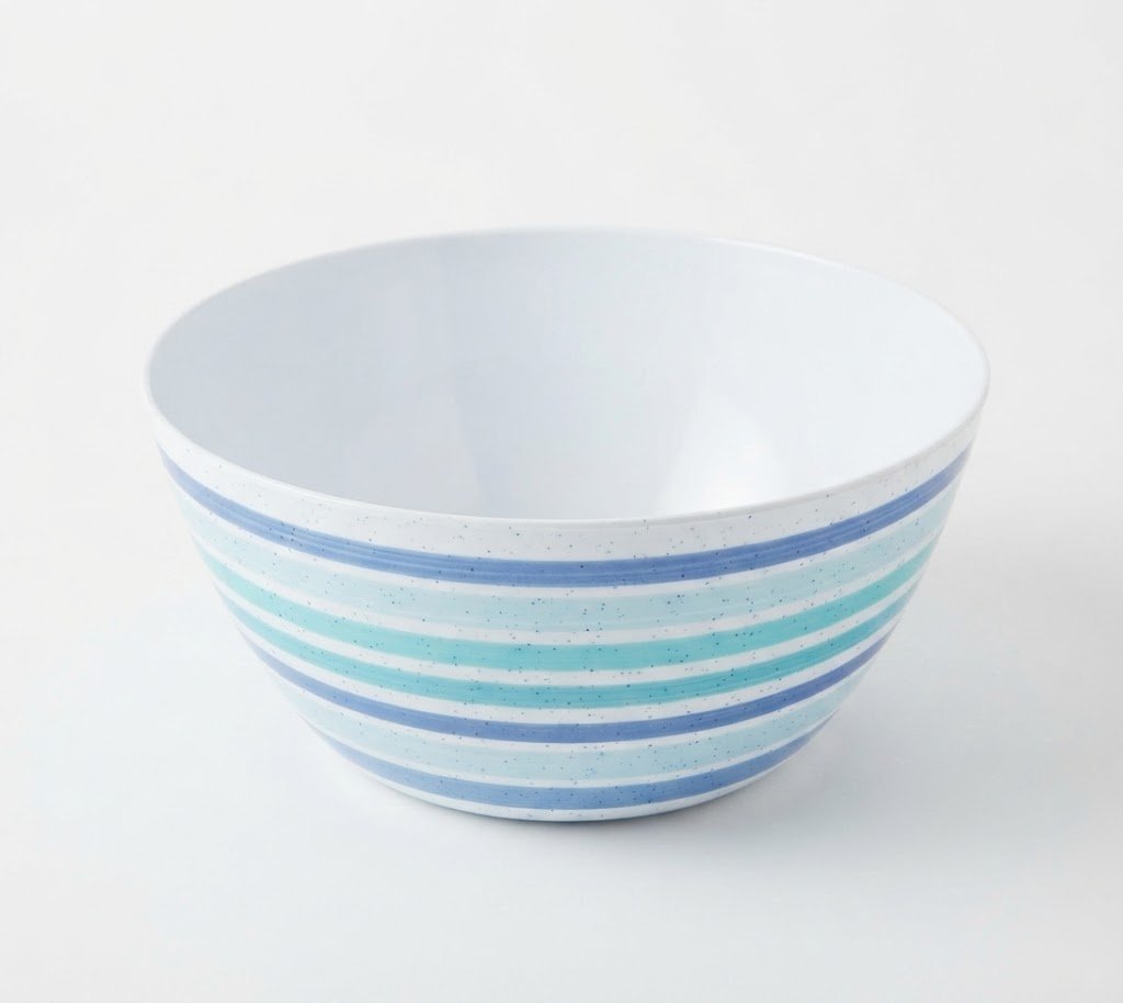 Aloha Melamine Salad Bowl Durable 10-inch Aloha melamine salad bowl for indoor and outdoor dining and serving in Lagos, Nigeria
