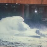 Big Surf Glass Wall Art 100X120Cm/39X47