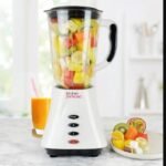 Kitchenperfected 500W 1.5Ltr Table Blender With Mill - Cream
