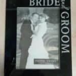 Bride & Groom Picture Photo Frame