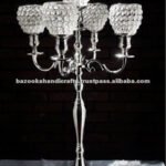 5 Arm Crystal Tealight Holder