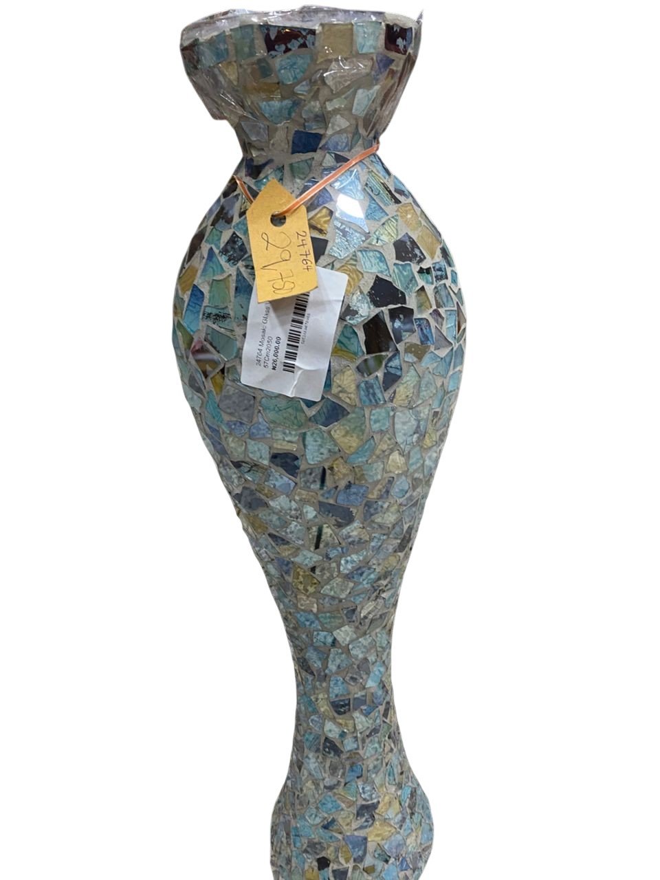 5052460078988 Mosaic Glass Vase 57Cm - Image 1