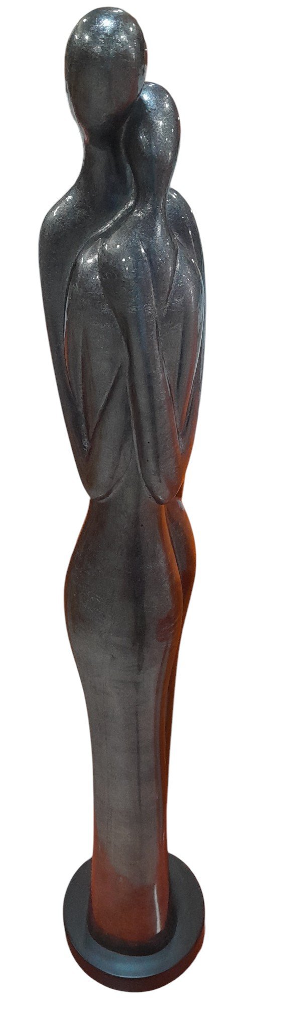 5052460135414 Couple Sculpture 80Cm - Image 1