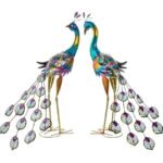 Peacock Tail Down 37.5X81 Cm Décor