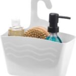 Beldray Hook Hanging Shower Caddy White