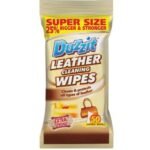 Leather Cleaning Wipes 50Pk