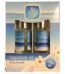 Two bottles of Pan Aroma fluffy towels fragrance oil in blue packaging for home scent in Lagos, Nigeria