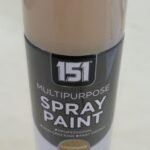 Metallic Gloss Champagne Gold Spray Paint 400Ml