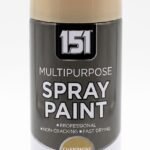 151 champagne gold metallic gloss spray paint 400ml for furniture and DIY multi-surface projects in Lagos, Nigeria